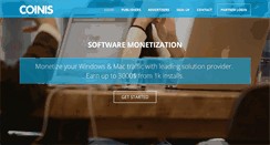 Desktop Screenshot of coinis.com